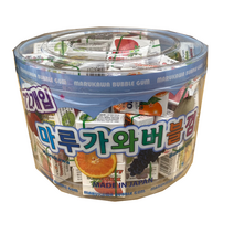 마루가와 껌(4가지맛) 72개입 (388.8g) 버블껌, 388.8g, 2개
