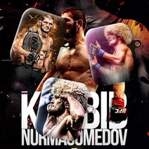 와우박스 하빕 누르마고메도프(Khabib Nurmagomedov) 커스텀 UFC 에어팟 버즈 하드 케이스, 유광 하드케이스, 버즈(밑판 검정색)