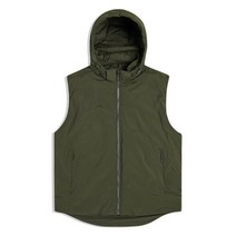 686103 ANDAR 안다르 컴포트 프리마로프트 맨즈 베스트 포레스트카키 MKWVT-03KHK