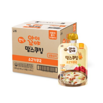 아이꼬야 유아용 맘스쿠킹 이유식 9개월부터, 소고기무국, 1000g, 15개