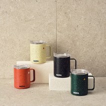 네파 아웃백 이중진공 머그컵, 선택:버터옐로우, 단품