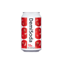동아오츠카 데미소다 레드애플 350ml 1캔