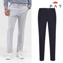 PAT 폴리스판 사이드이밴드 팬츠