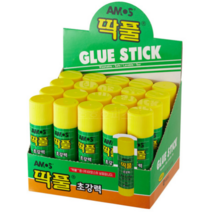 아모스 딱풀, 25g, 20개