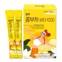 일맥 콤부차 비타1000 60개 식이섬유 콜라겐 비타민C 콤부티