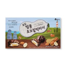 제주 우도땅콩 초코 찰떡파이 432g, 상세페이지 참조