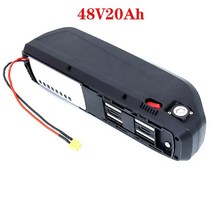 팻바이크 레트로 전기자전거 48V20Ah 13S 18650 eBike 배터리 Hailong 케이스 USB 1000W 모터 자전거 변환 키트 Bafang 전기 미국 EU 면세, 1개