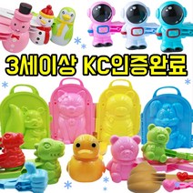 하니유니 눈 오리 눈사람 펭귄 하트 공룡 곰 눈뭉치 제조기 눈 집게 스노우볼 메이커 만들기 소형 대형 특대형, 펭귄집게