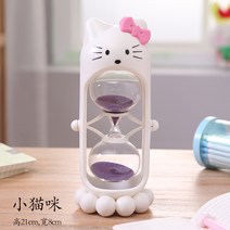 해외 캐릭터 모래시계 타이머 어린이 칫솔질 학습 10/30 분 독서습관 공부 모래시계-11742, 옵션03