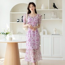 시크라인 피리 세미 머메이드 원피스 CLMB-O-19