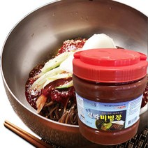 냉면무500gx4봉 냉면고명/냉면김치/전문점용/매콤새콤, 설악비빔장2k 매콤/달콤/새콤/비