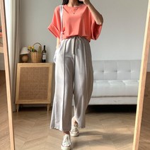 치코엘라- 조나아 데일리 밴딩 와이드 팬츠