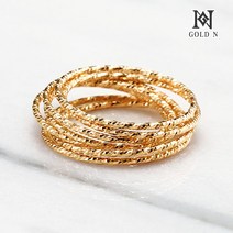 골드앤 14K 열송이 반지_디 오리지널 반지