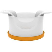 빵 케이크 피자 커터 칼 빵 케이크 피자 커터 칼 Fiskars 피자 커터 플라스틱 커팅 휠 19cm 기능성 모양 블랙 오렌지, 컨테이너가있는 Apple 칸막이