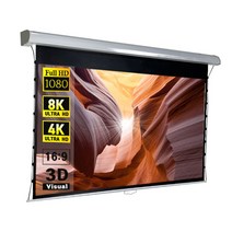 엑스젠 수동 PET 필름 탭텐션 와이드스크린 EV-SPS100W / EV-SPS120W 프로젝터스크린 빔스크린 고화질, 100인치 와이드(EV-SPS100W)