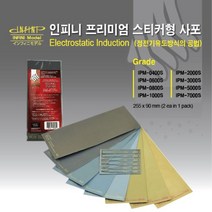 인피니 프리미엄 초정밀 접착식 스티커사포 종이사포 8종 (2장)-홀더 미포함, 7000방
