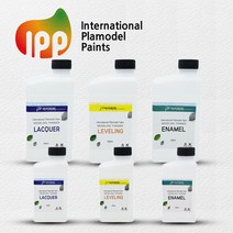 IPP 아이피피 레벨링 / 에나멜 / 락카 신나 3종 시너 신너 희석제, 레벨링신나500ml
