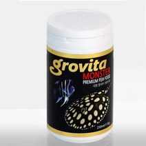 [바보사랑] 그로비타(grovita) 대형어 전용사료 115g, 상세 설명 참조, 상세 설명 참조
