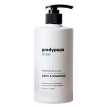 프레디파파 바이오 바디&샴푸 아빠샴푸/남편샴푸/남자샴푸, 단품
