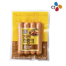 [메가마트]CJ 백설 켄터키 후랑크 120g, 1개