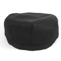 검정 패스트푸드 모자 캐주얼 베레모 2개 셰프캡 매장