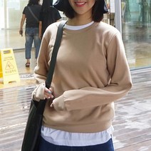 나나진 베이직 맨투맨