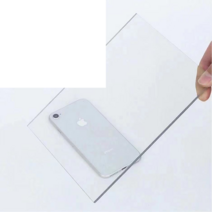 렉산 폴리카보네이트 지붕 마감재 보드 투명 창문, 두께 2.0mm 폭 2.1m