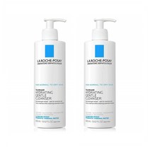La Roche-Posay 라로슈포제 하이드레이팅 젠틀 클렌저 400ml 2팩