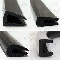 실리콘철판패킹 (15mm용) - 5M(검정)