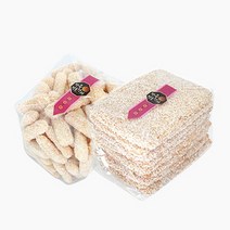 전주전통한과 전통방식 실속형 전통한과(유과+산자) 1kg 2kg, 1박스