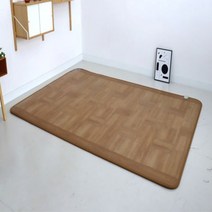 (시즌행사) 한솔의료기 거실 카페트 모노륨 탄소 전기매트, 3~4인용 (230X183)