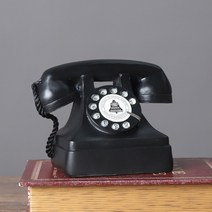 Ogfaour 1951 앤티크 빈티지 다이얼 레트로 전화기, 22692 전화