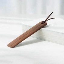 책클립 우드 원목 책갈피 북마크 책클립 책갈피 북마크 책홀더 나무책갈피 우드책갈피 독서용품 우드소품, ∑₃올리브┙