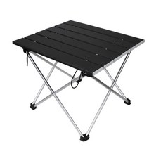 폴딩 피크닉 낚시 캠핑용테이블 34x40 접이식미니