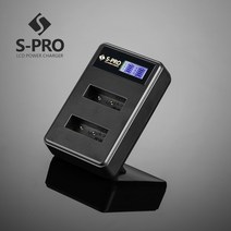 파나소닉 DMW-BLG10 LCD 듀얼 충전기 LX 100 II