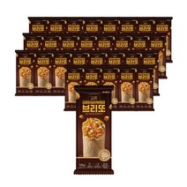 [교촌/당일출고] 궁중닭갈비 볶음밥 브리또 또띠아 대용량 125g 30팩, 단품