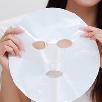 CKLIVING 일회용 얼굴 비닐 마스크팩 시트지 셀프팩 100매, 100개