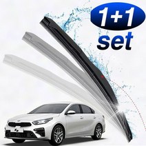 더뉴 K3 와이퍼 650mm350mm 세트, 없음