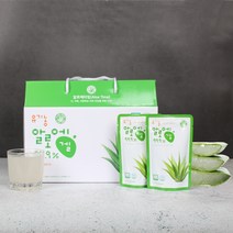 유기농 생알로에겔 알로에즙 알로에겔 99.9% 100g x 30개, 1개