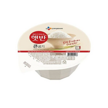 햇반 큰공기, 300g, 36개