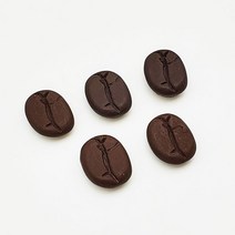 커피콩 자석 5p
