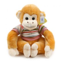 아망스 골드몽키 봉제인형 라이트브라운 대형(30cm) _ 2022957EA, 본상품선택