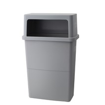 SKCAMEL 70리터 그레이 오픈휴지통 C형 / 쓰레기통 분리수거함