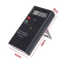 방사선측정기 방사능측정 가정용방사능측정기디지털 전자기 방사선 테스터 휴대용 EMF 계량기 가정용, 01 1pc