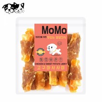모모 고구마 사사미 300 반려견을 위한 맛있는 영양간식 마른간식 수제 훈련 반려견
