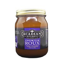 All Natural Premium Roux 16 oz Acadian Kitchens (Pack of 6), 1