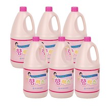 서연크린테크 향락스, 2L, 6개