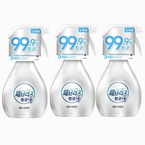 페브리즈 항균플러스 무향 370ml 3개