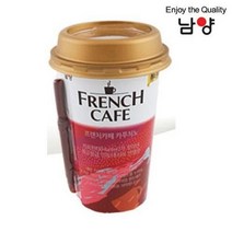 남양 프렌치카페커피 컵커피 카푸치노 200mlx10컵(1box), 50개, 200ml