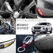 JS automotive 현대 팰리세이드 실내외 카본 랩핑 몰딩 튜닝 악세사리 용품, 05-보조브레이크마스크